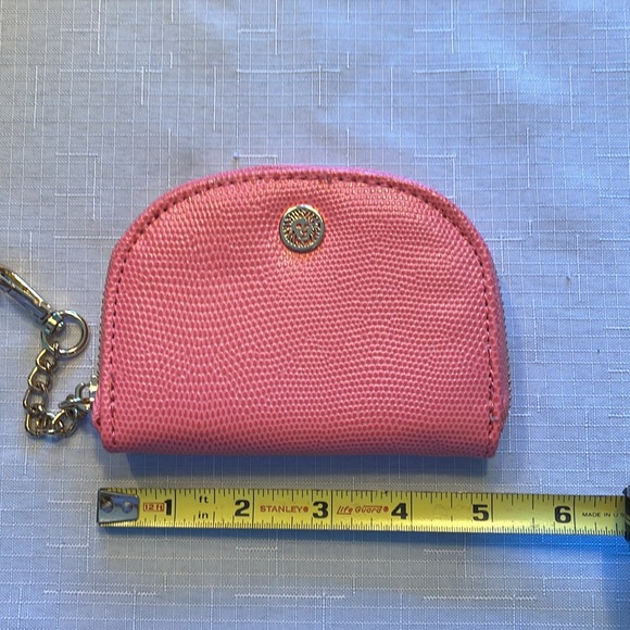 ANNE KLEIN CURVED CARD CASE PINK - Picture 6 of 8